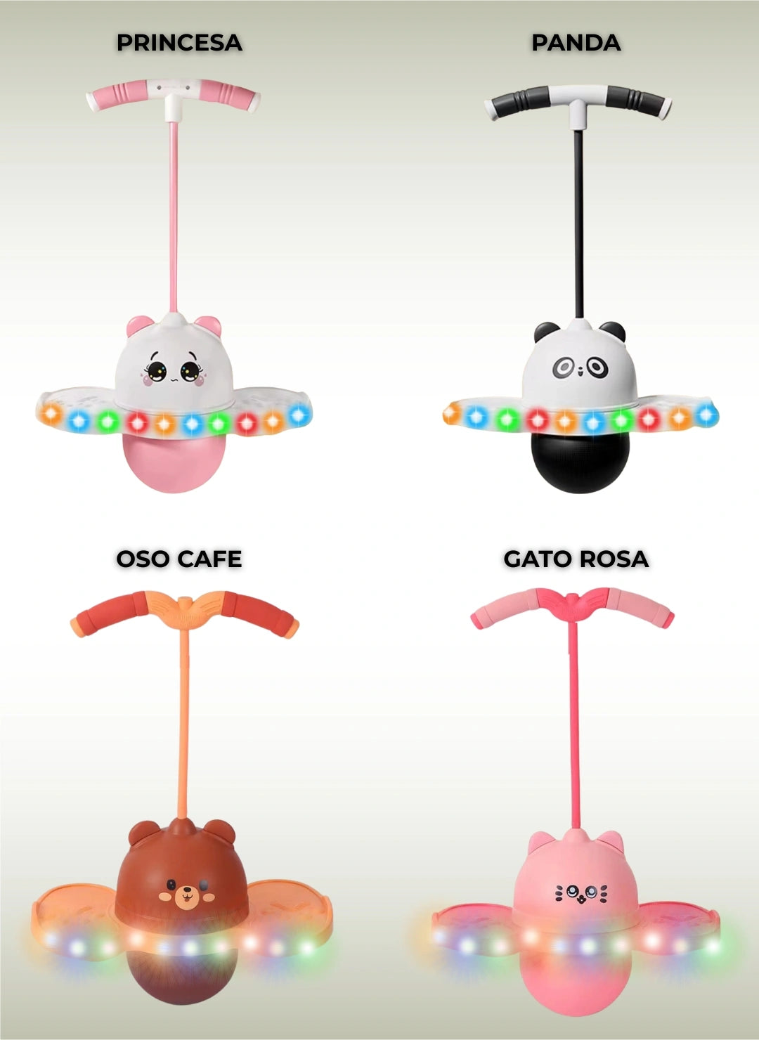 DANCING BALL- SALTARIN CON LUCES