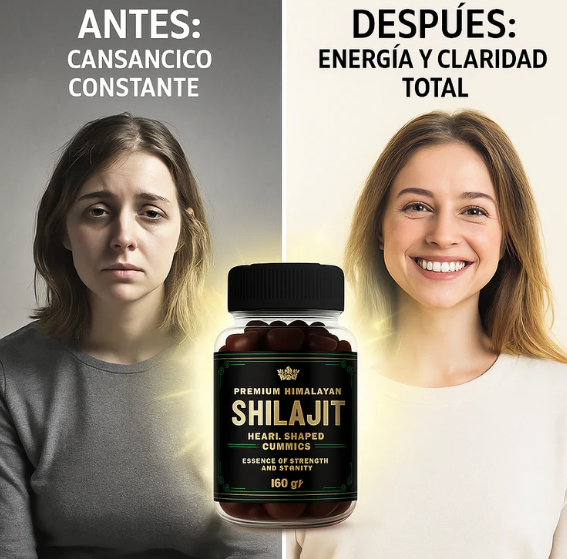 ⚡SHILAJIT PREMIUM HIMALAYAN⚡🏆 EL COMBUSTIBLE SECRETO DE LOS TITANES 🏆