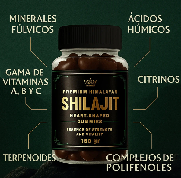 ⚡SHILAJIT PREMIUM HIMALAYAN⚡🏆 EL COMBUSTIBLE SECRETO DE LOS TITANES 🏆