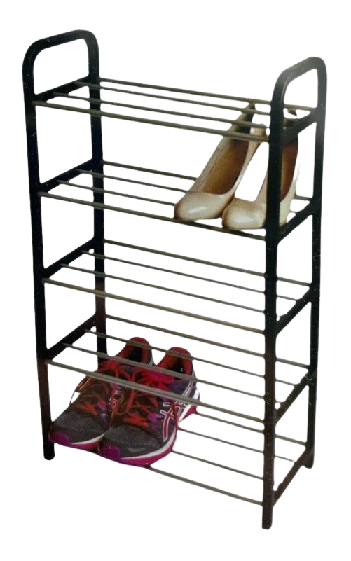 Zapatero Organizador Metalico De Pares Zapatos