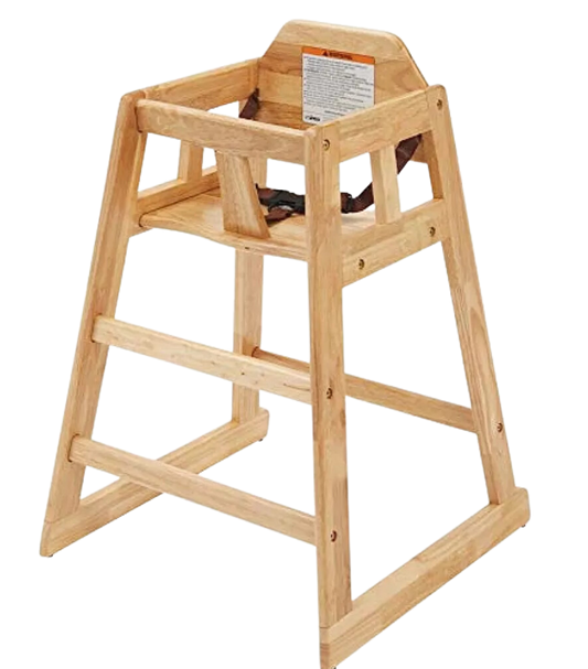 Silla madera para bebes