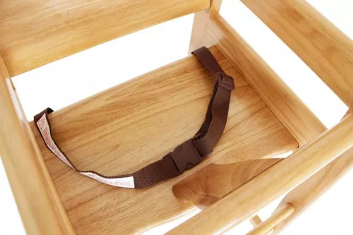 Silla madera para bebes