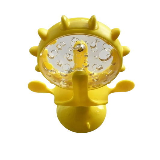 🙀Juguete Giratorio Dispensador Alimentos😋