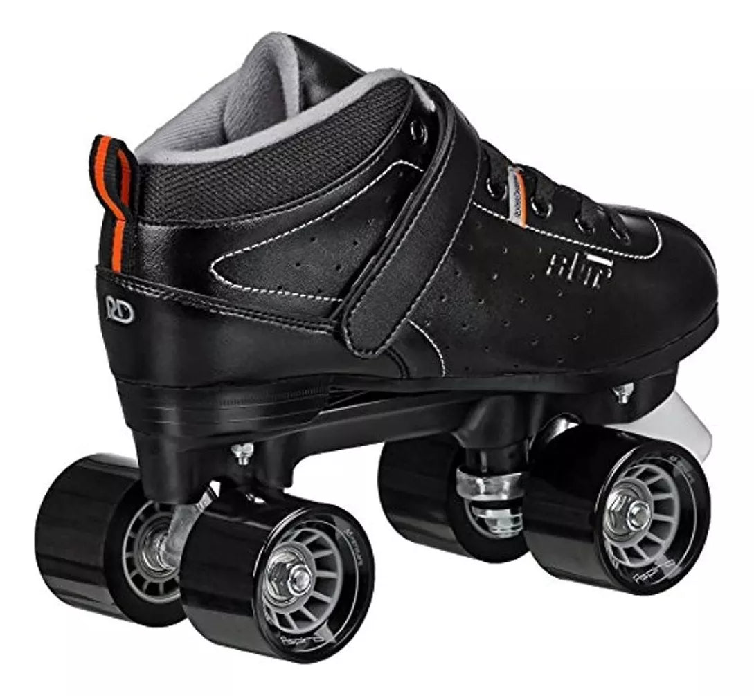 Roller Derby Str Seven Men's Roller Skate, Black/grey, Talla 42,5