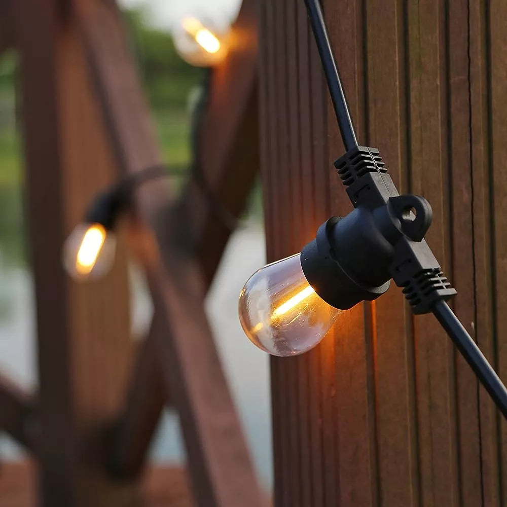 Reemplazo De Bombillas De Cadena Led S14 A Prueba De Roturas