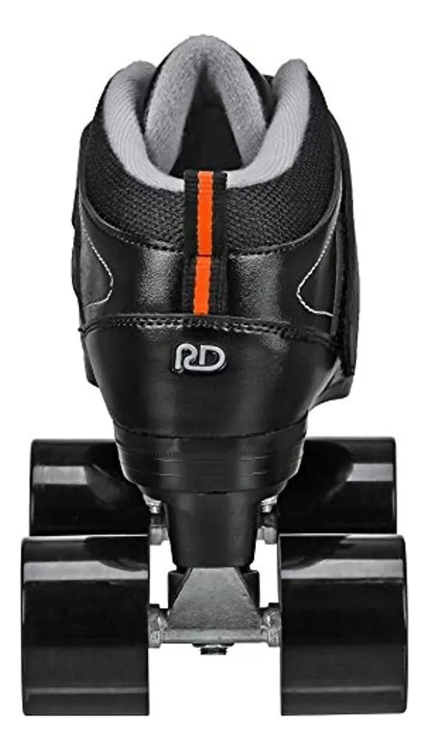 Roller Derby Str Seven Men's Roller Skate, Black/grey, Talla 42,5