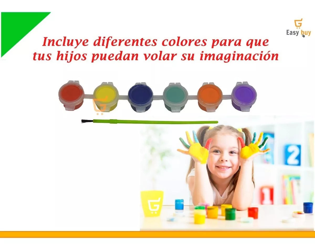 Juguete Set Arcilla Maquina De Moldeado Y Accesorios Niñas