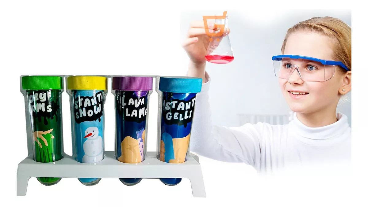 Kit De Experimentos De Química Para Niños