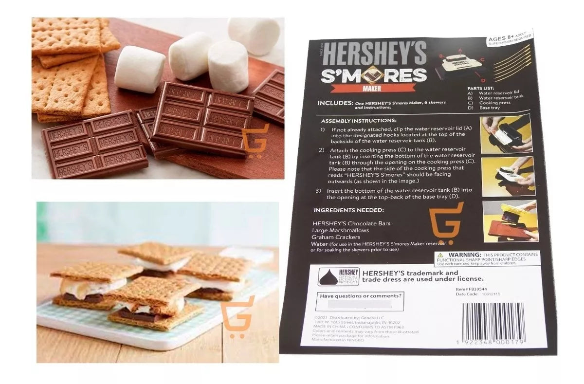 Hershey Smores Fondues