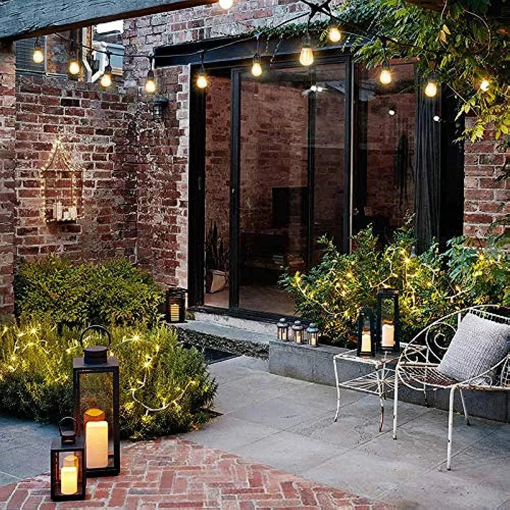 Reemplazo De Bombillas De Cadena Led S14 A Prueba De Roturas