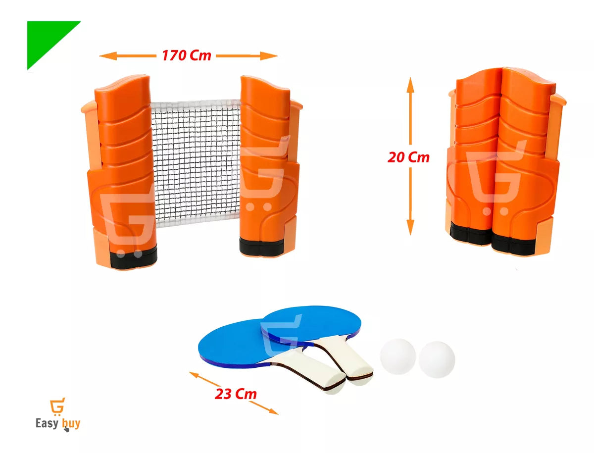 Table tennis set