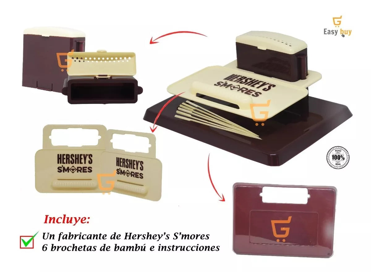 Hershey Smores Fondues