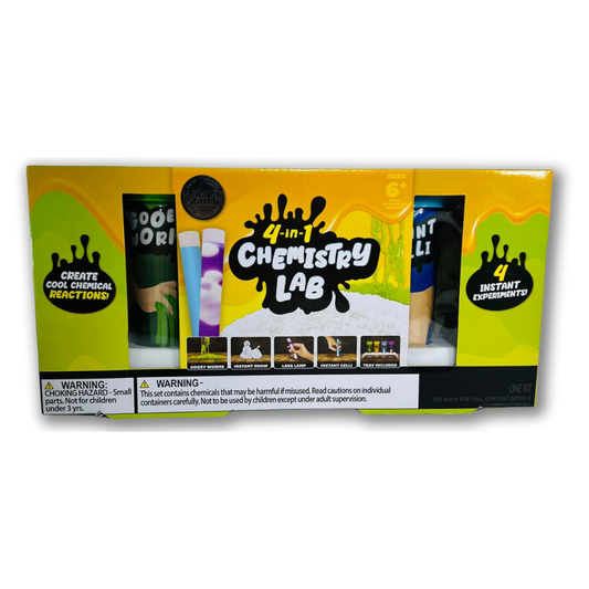 Kit De Experimentos De Química Para Niños