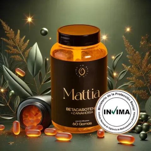 ☀️ GOMITAS BRONCEADORAS SIN SOL MATTIA® 50% OFF HOY 👇
