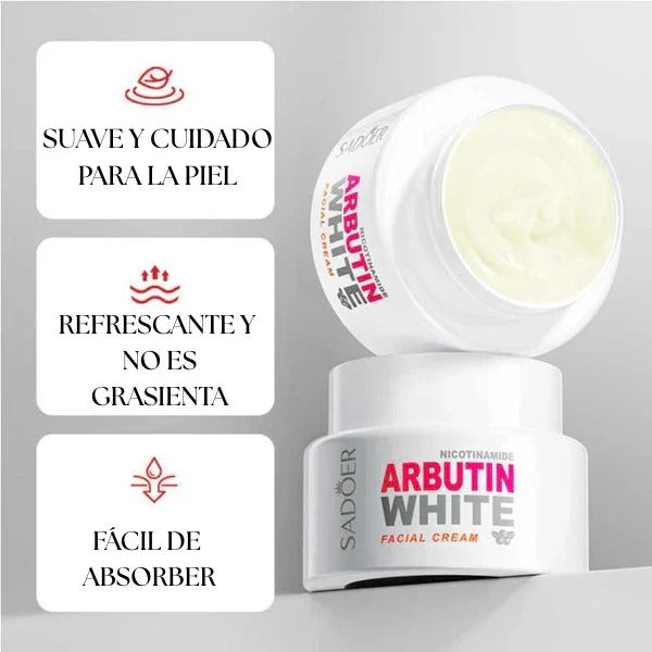 ARBUTIN WHITE ORIGINAL ✨Sin Químicos Agresivos ✨ PAGA1️⃣ LLEVA2️⃣👇