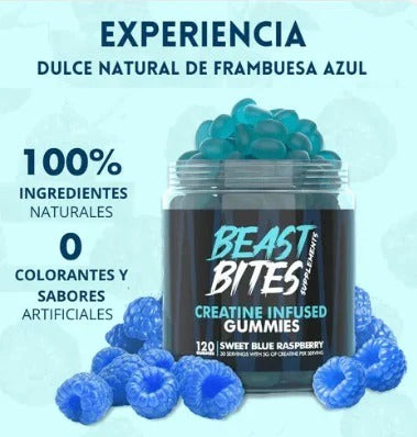 💪 BEAST BITE™ – FUERZA REAL, SIN POLVOS NI BATIDOS