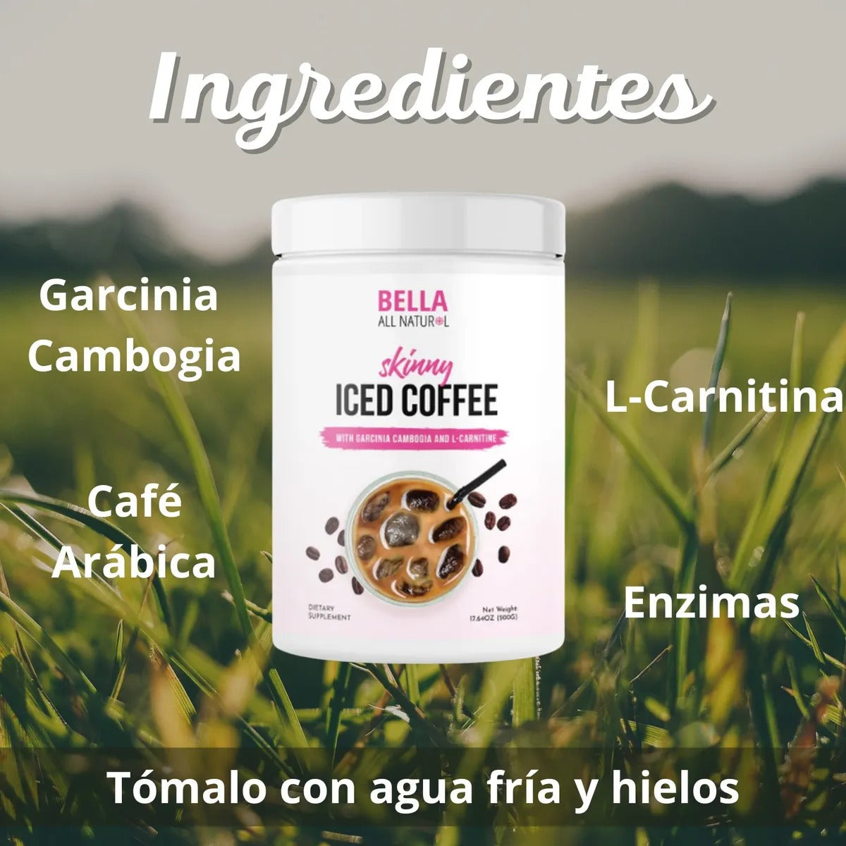 ☕ Skinny Iced Coffee – El café que acompaña tu estilo de vida ligero 🌿
