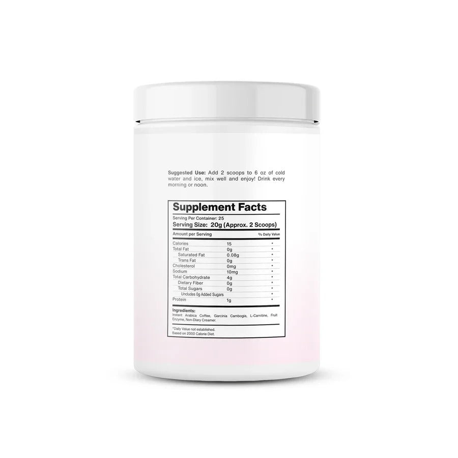 ☕ Skinny Iced Coffee – El café que acompaña tu estilo de vida ligero 🌿