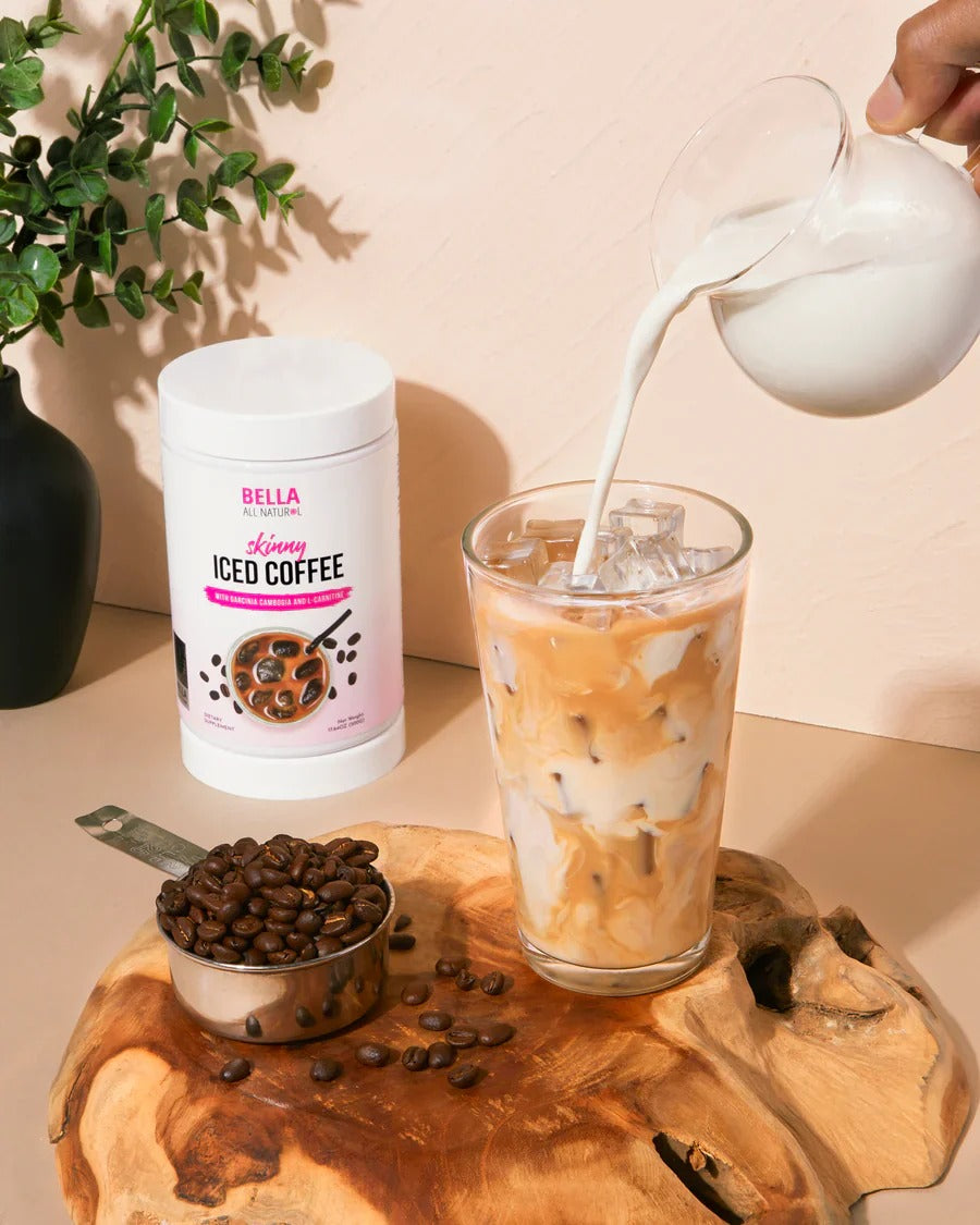 ☕ Skinny Iced Coffee – El café que acompaña tu estilo de vida ligero 🌿
