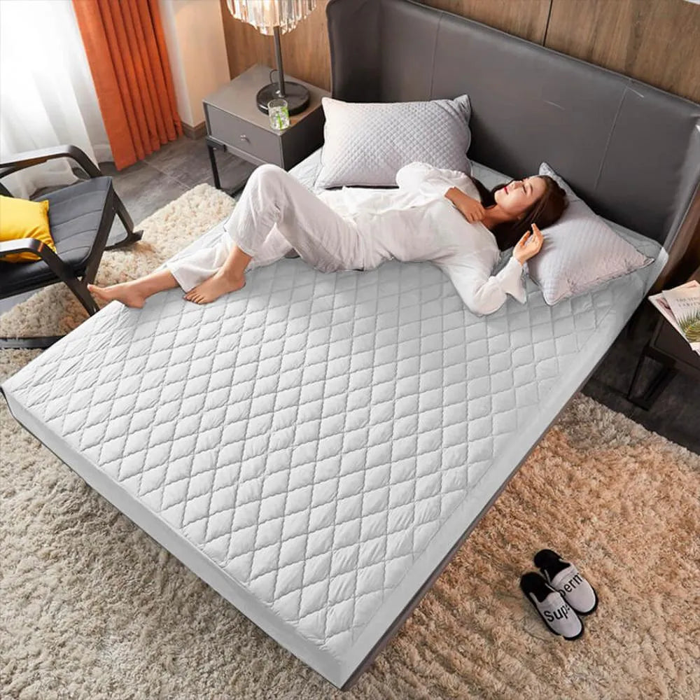 Protector Antifluido e Hipoalergénico: Cuidado y confort en cada noche 🛏️✨PRECIO DE REMATE👀👇