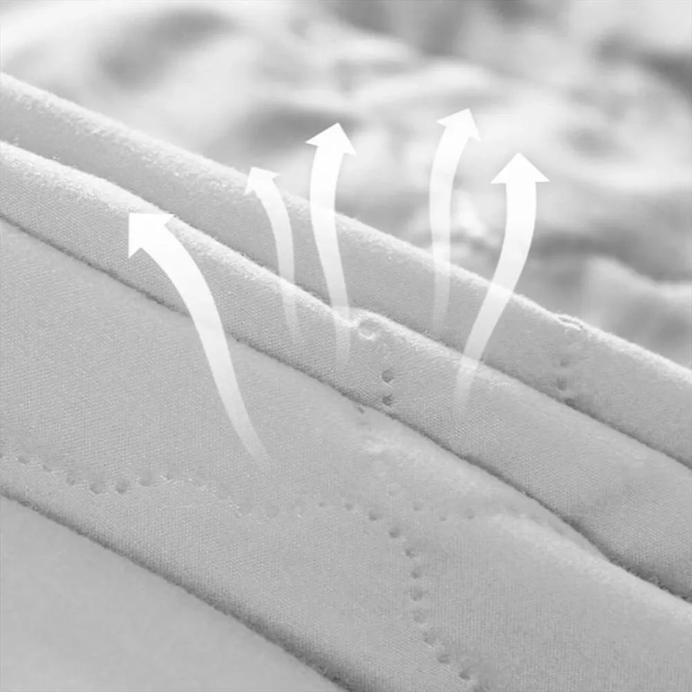 Protector Antifluido e Hipoalergénico: Cuidado y confort en cada noche 🛏️✨PRECIO DE REMATE👀👇