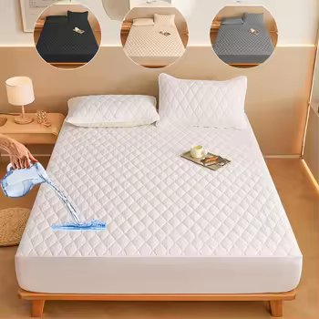 Protector Antifluido e Hipoalergénico: Cuidado y confort en cada noche 🛏️✨PRECIO DE REMATE👀👇