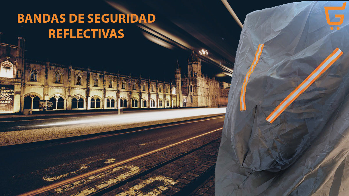 Pijama Para Moto con Reflectivos Impermeable + Tula