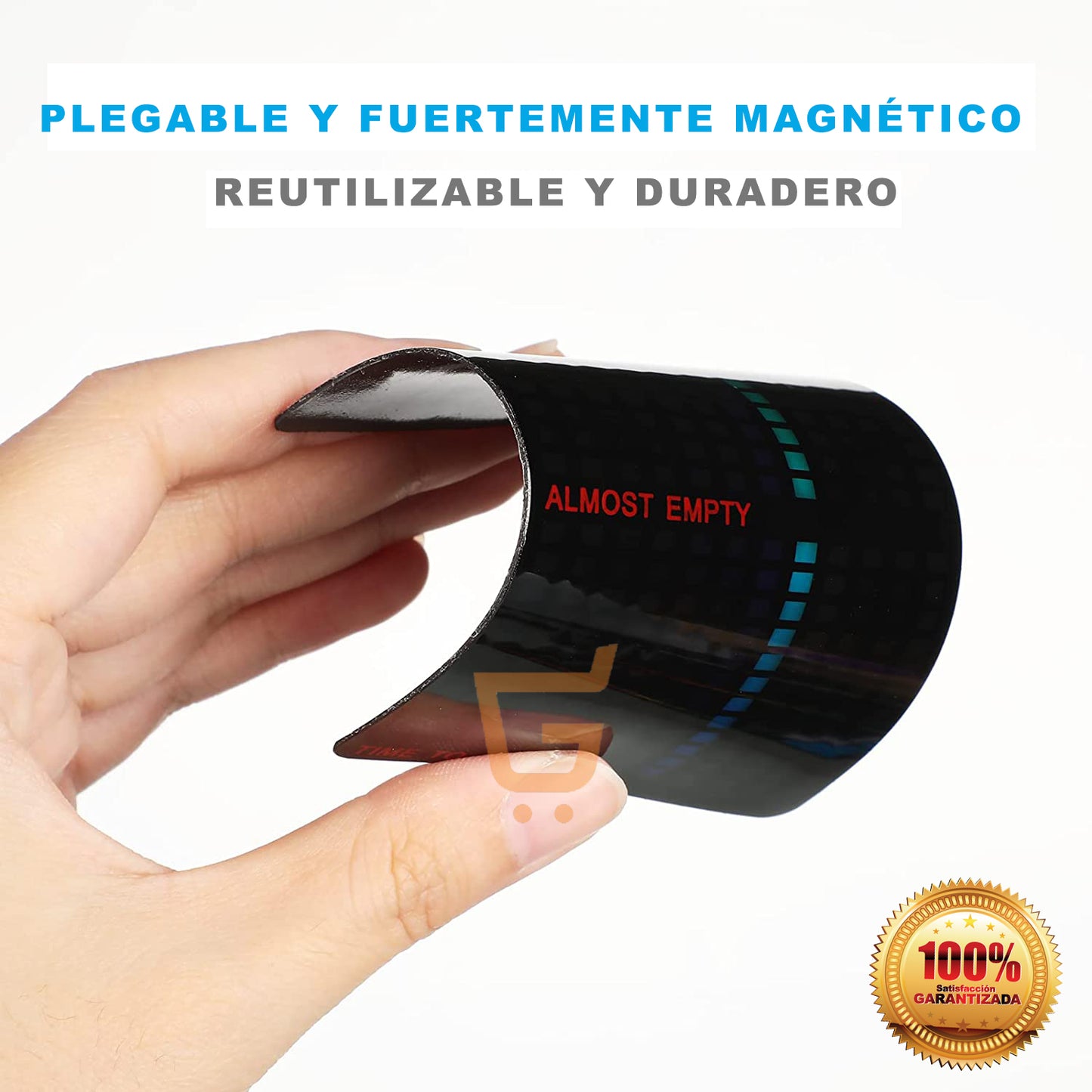 Medidor Magnético de Nivel de Cilindro  – Controla Tu Gas Fácilmente y Evita Sorpresas