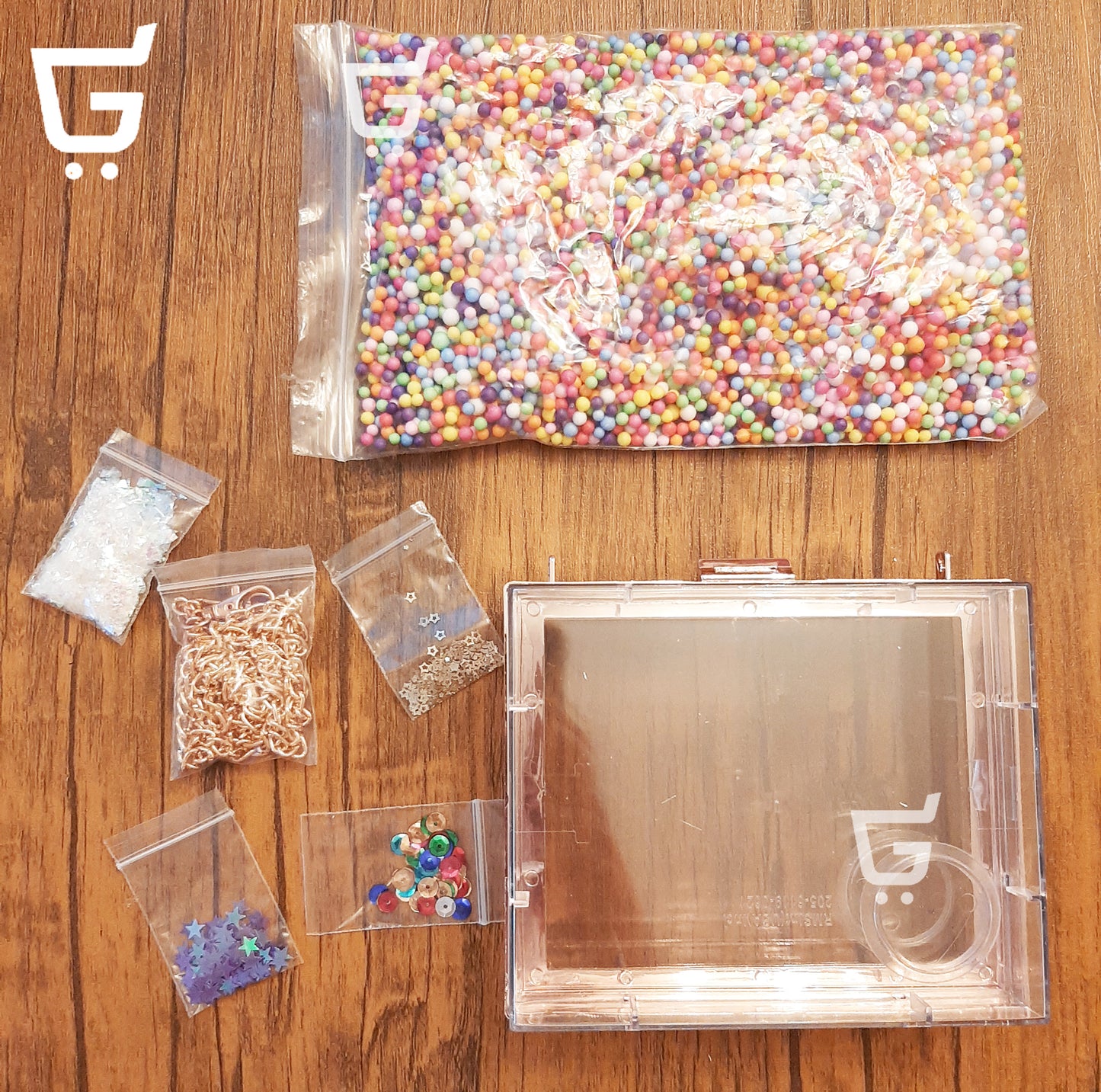 juguete para niñas decorar bolso glitter