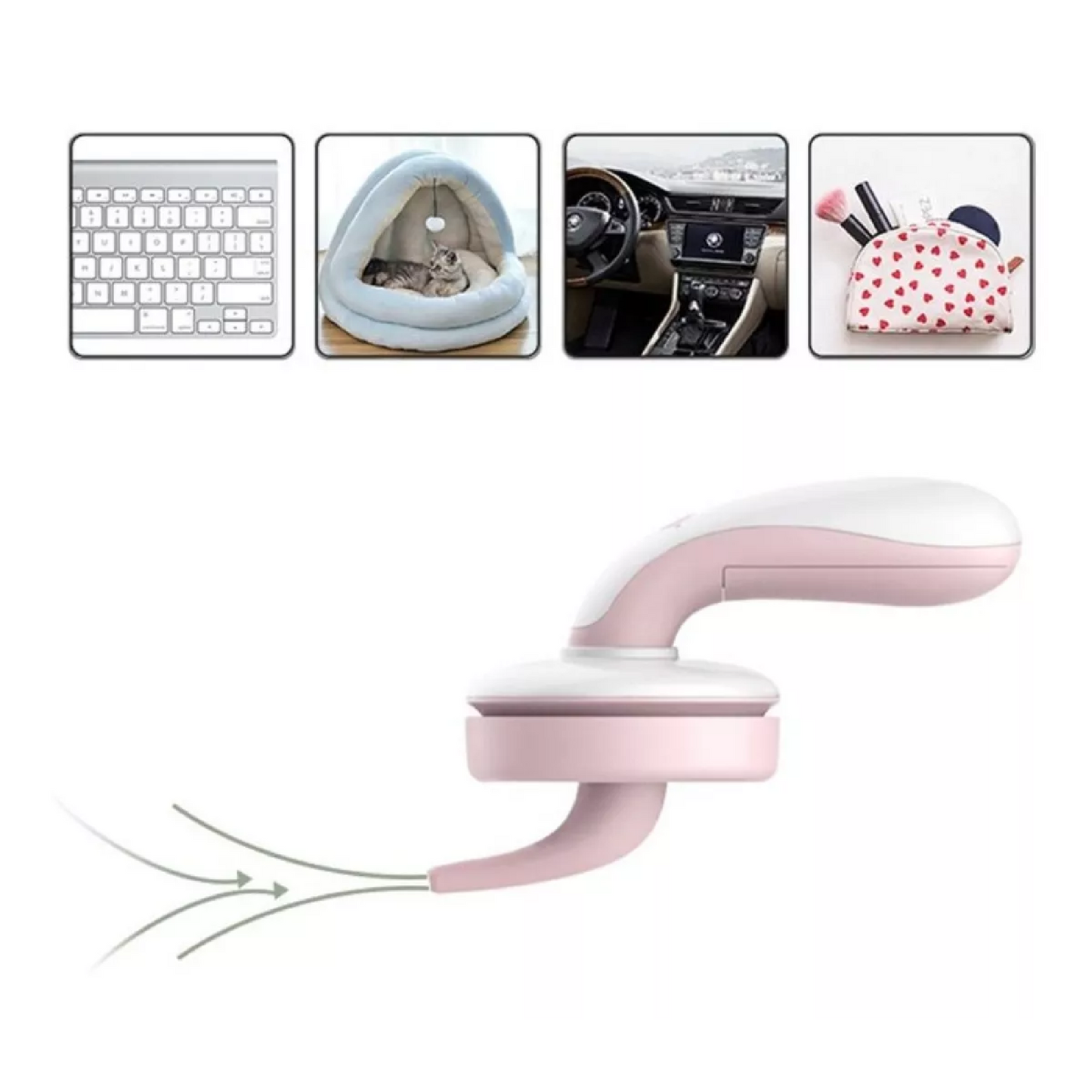 ✨ Aspiradora Mini Recargable Teclado Hogar✅ 