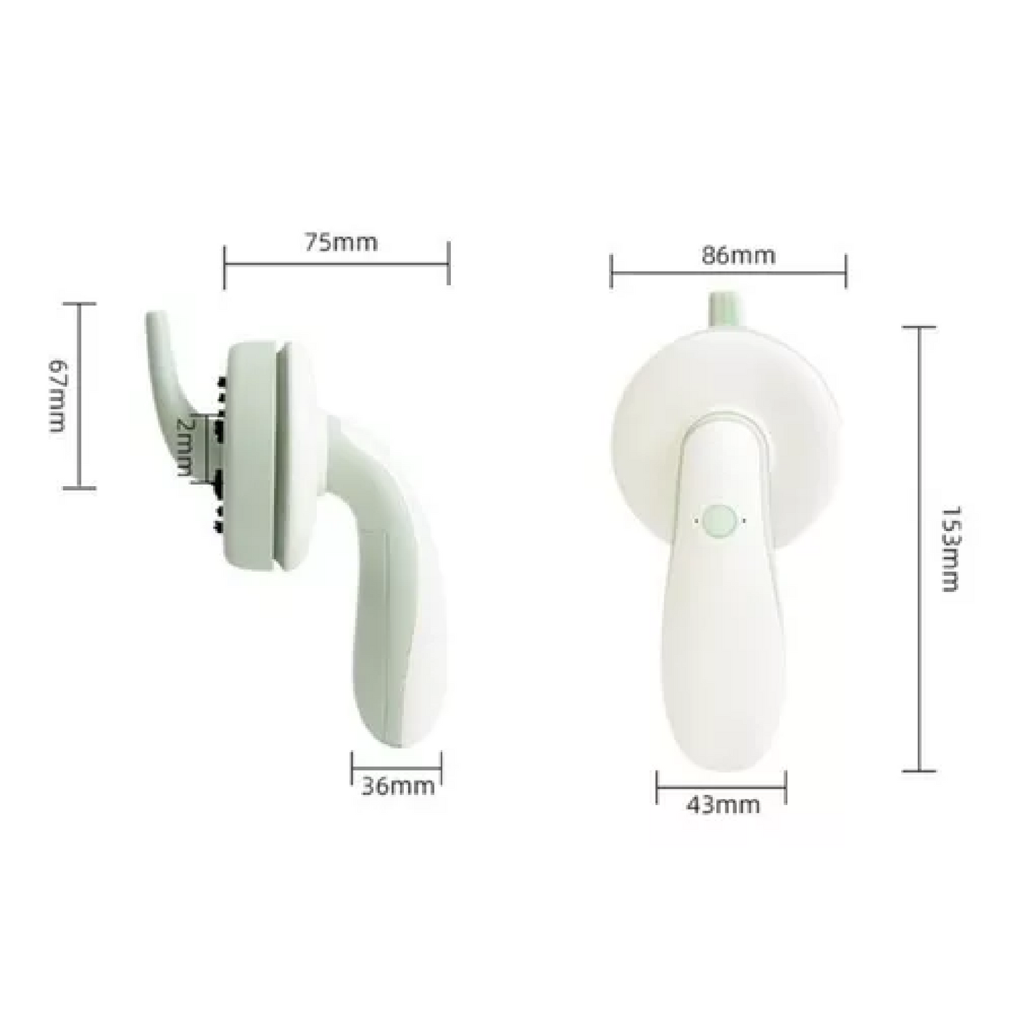 ✨ Aspiradora Mini Recargable Teclado Hogar✅ 