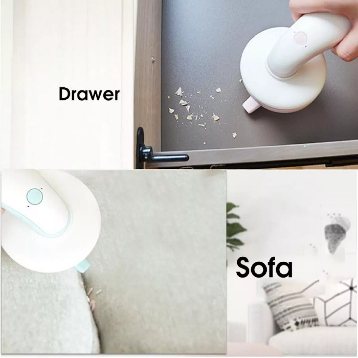 ✨ Aspiradora Mini Recargable Teclado Hogar✅ 