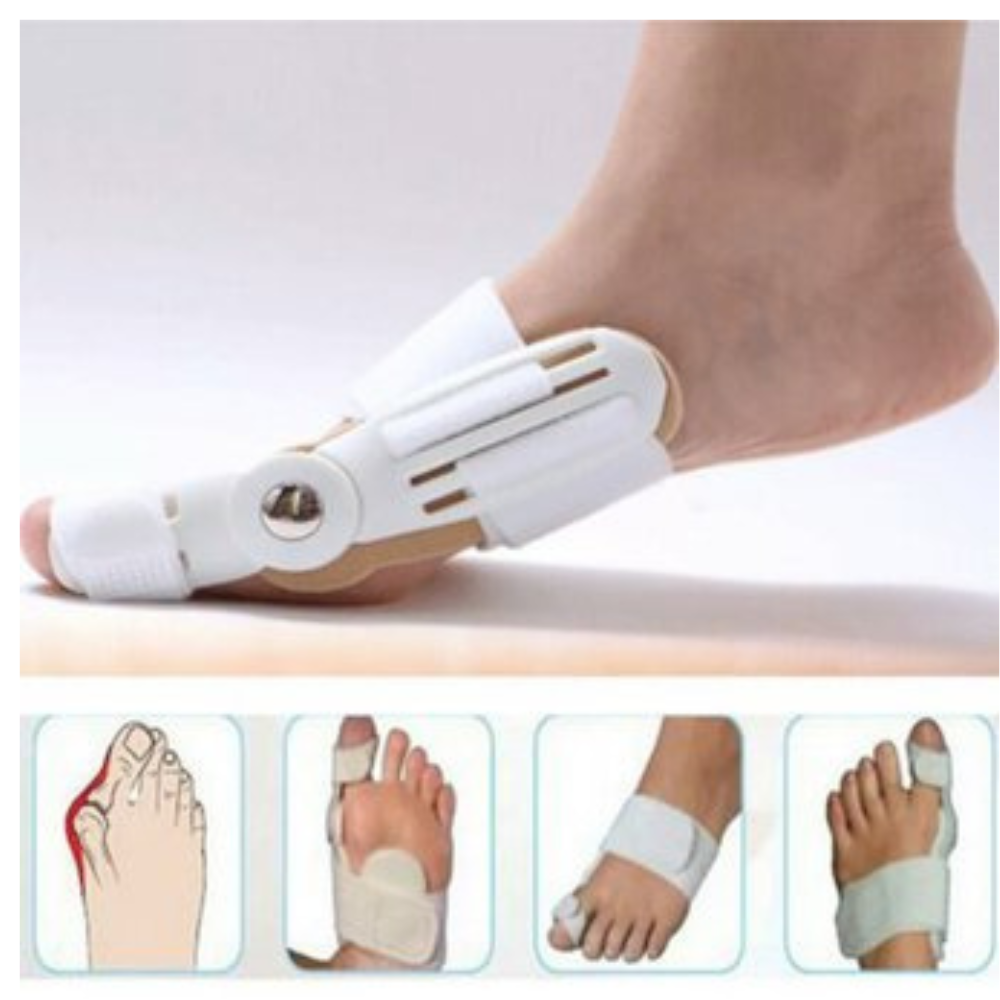 ✅ Férula Corrector De Juanete X 2 Unidades🦶 