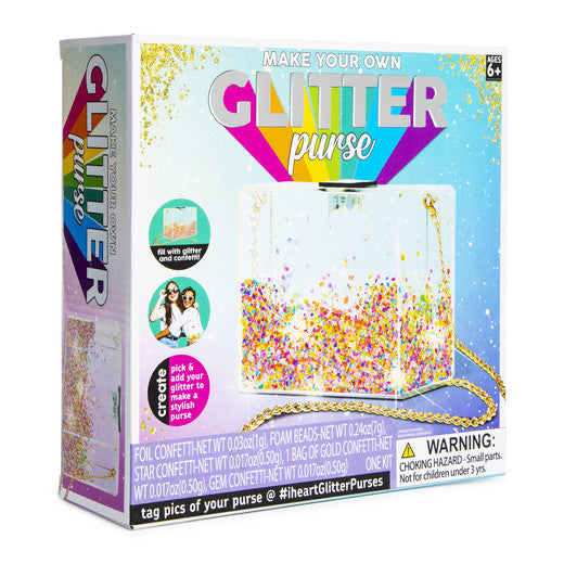 juguete para niñas decorar bolso glitter