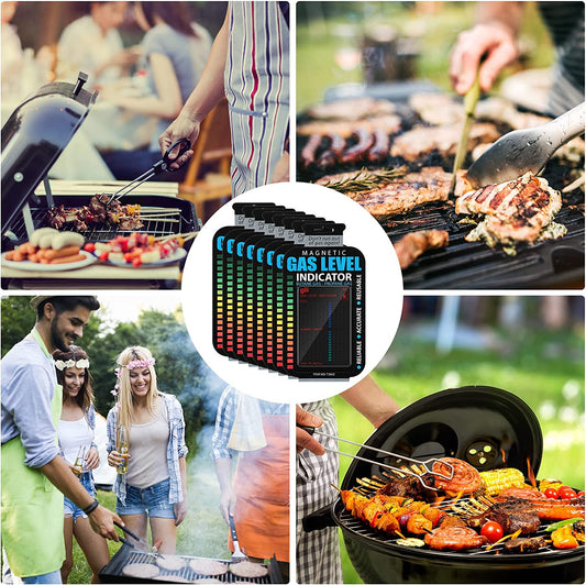 Medidor Magnético de Nivel de Cilindro  – Controla Tu Gas Fácilmente y Evita Sorpresas